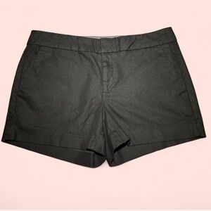 Banana Republic Black Hampton Fit Chino Shorts w Stretch